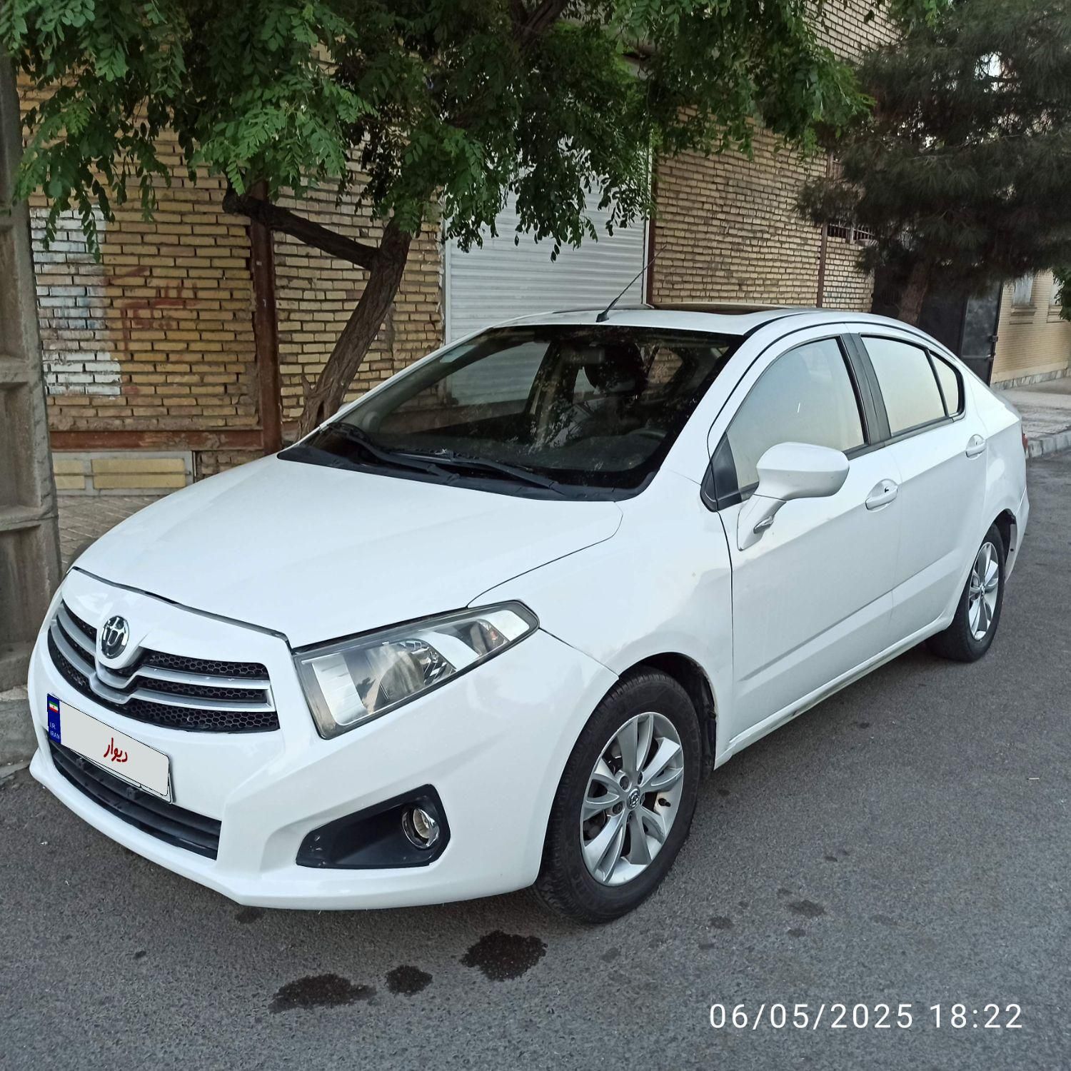 برلیانس H230 اتوماتیک - 2016
