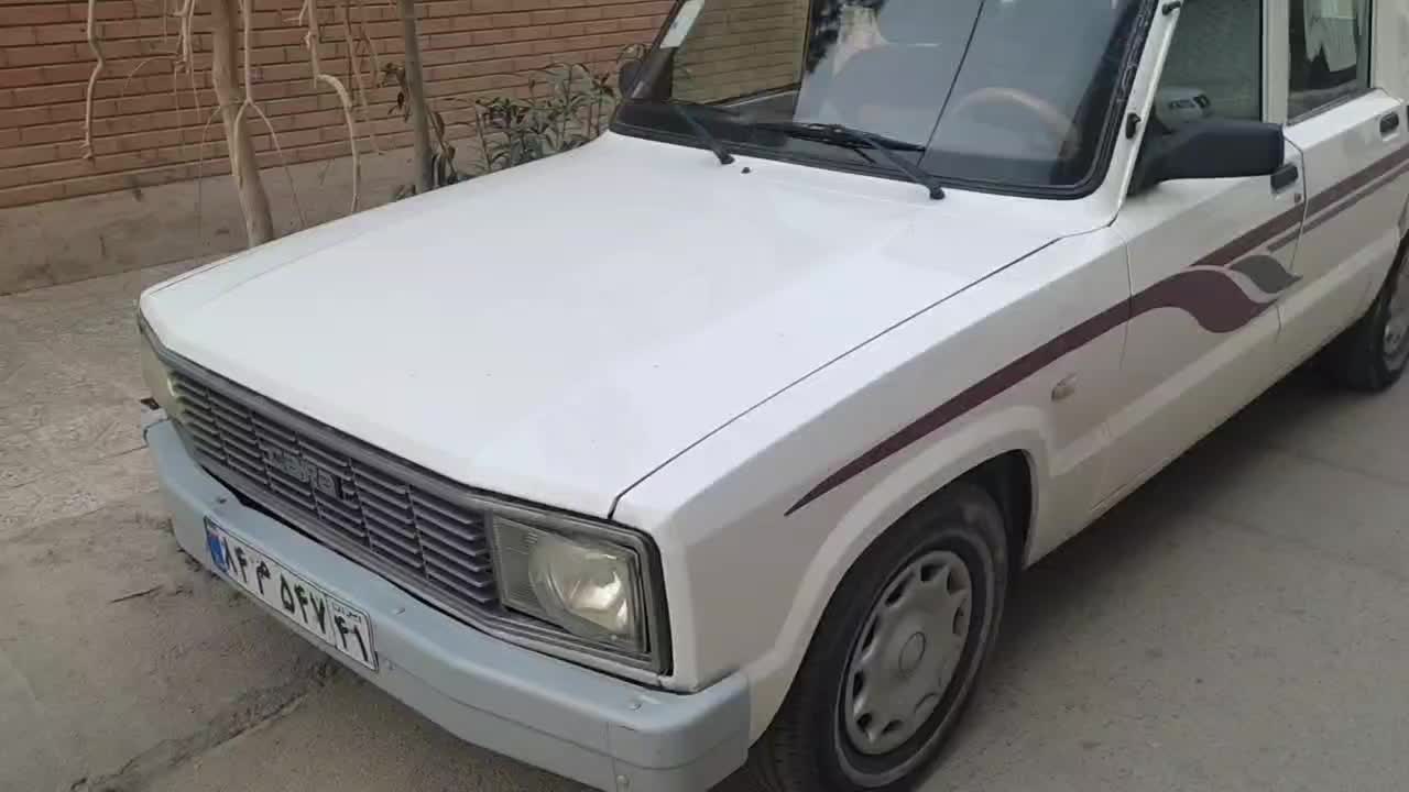 کارا دو کابین موتور 2000 - 1396