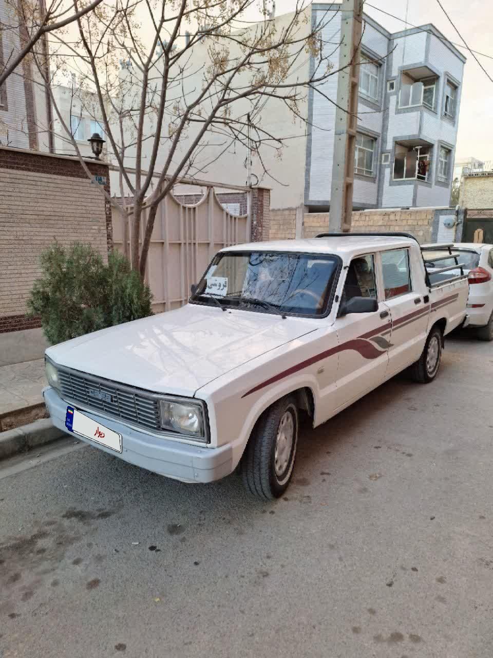 کارا دو کابین موتور 2000 - 1396