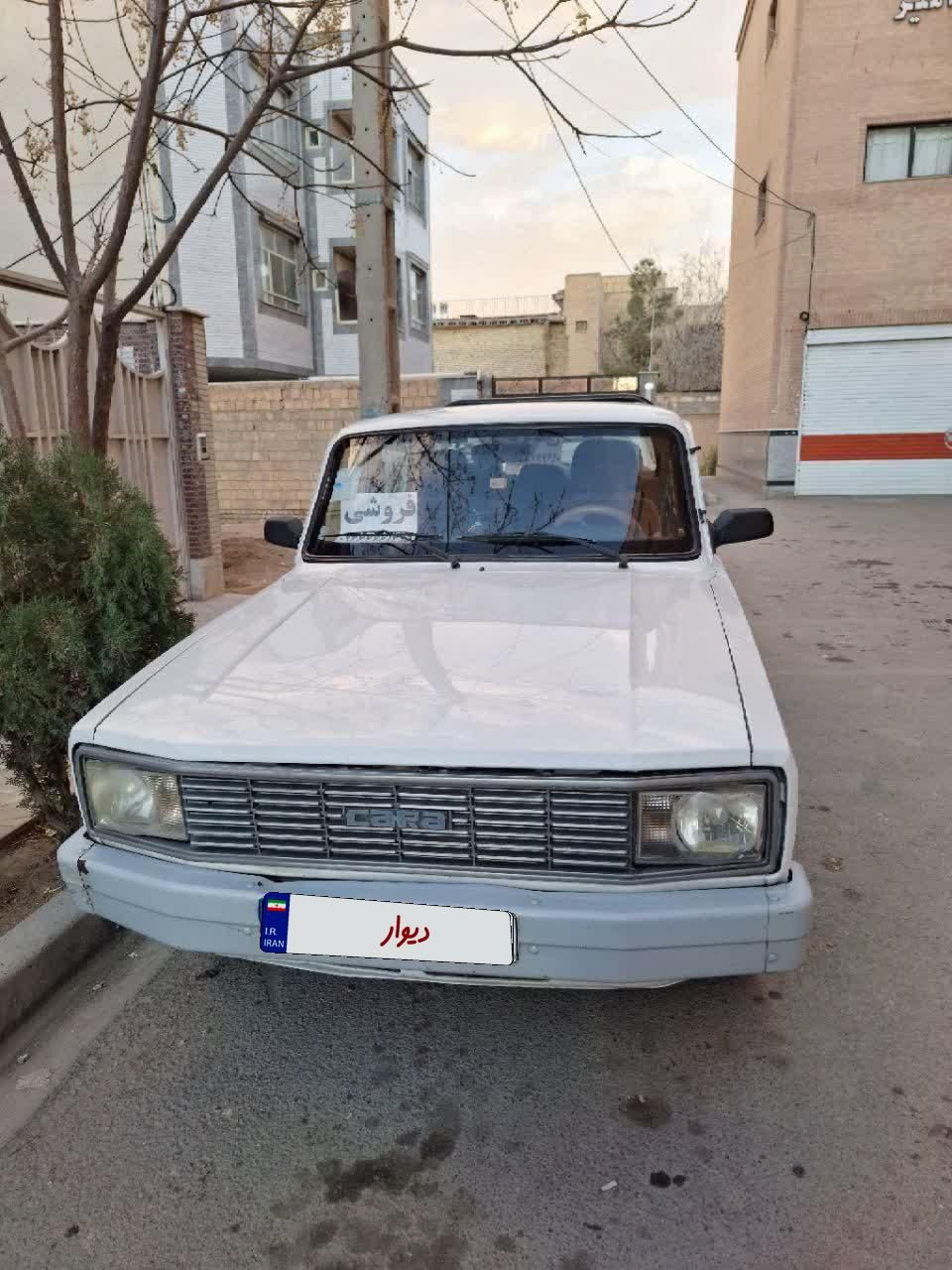 کارا دو کابین موتور 2000 - 1396