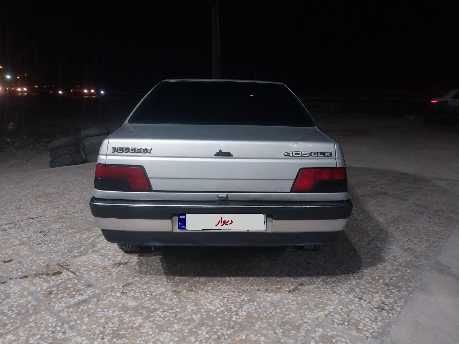 پژو 405 GLX - دوگانه سوز - 1390