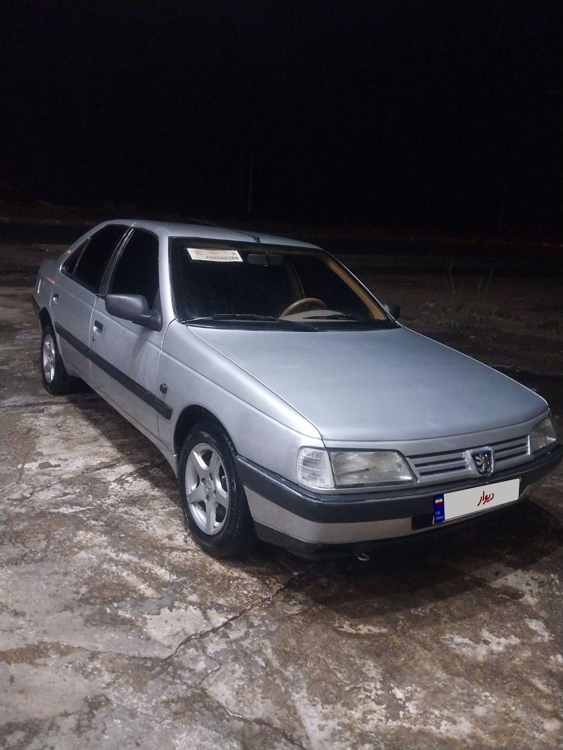 پژو 405 GLX - دوگانه سوز - 1390