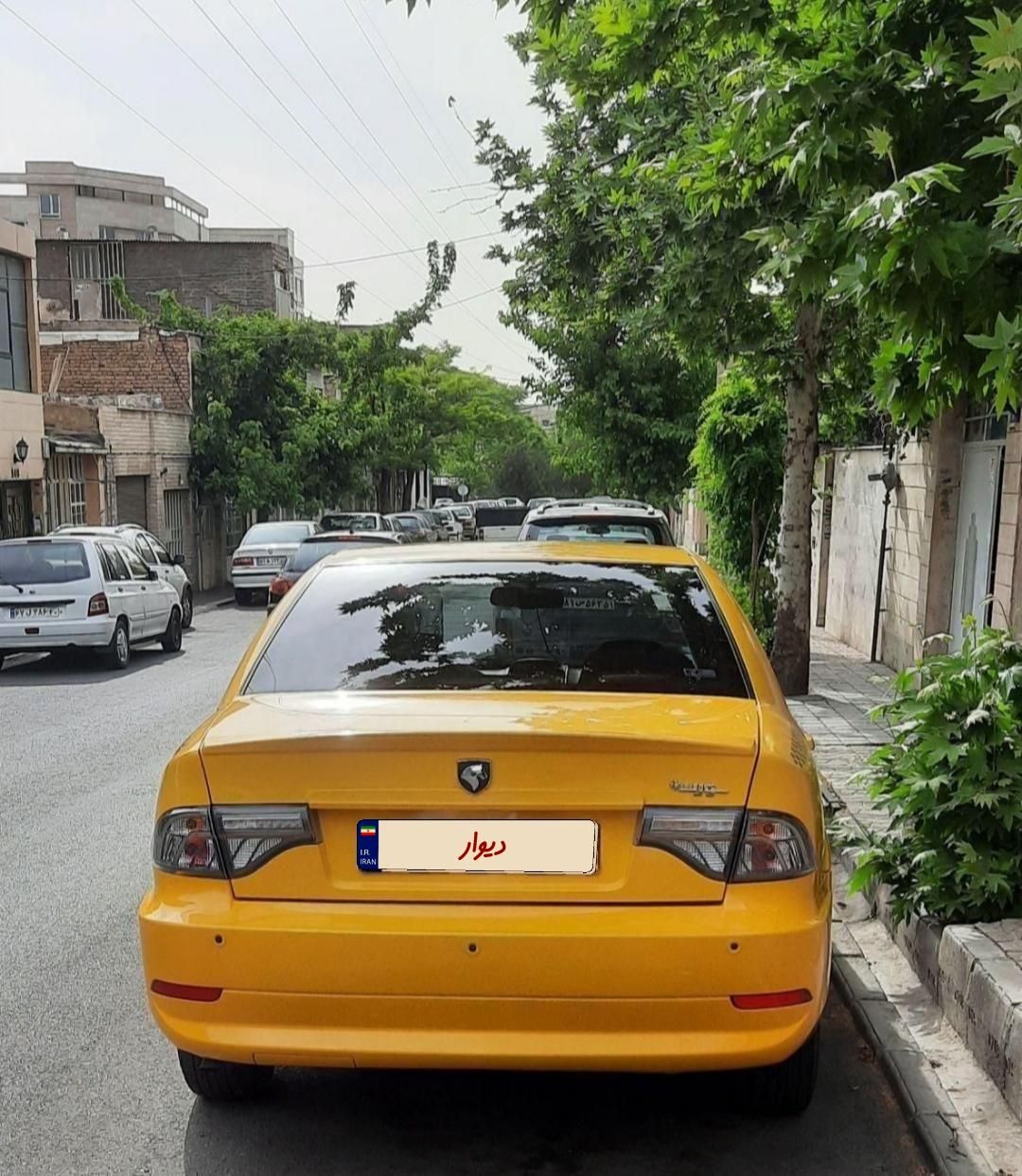سمند سورن پلاس EF7 بنزینی - 1402