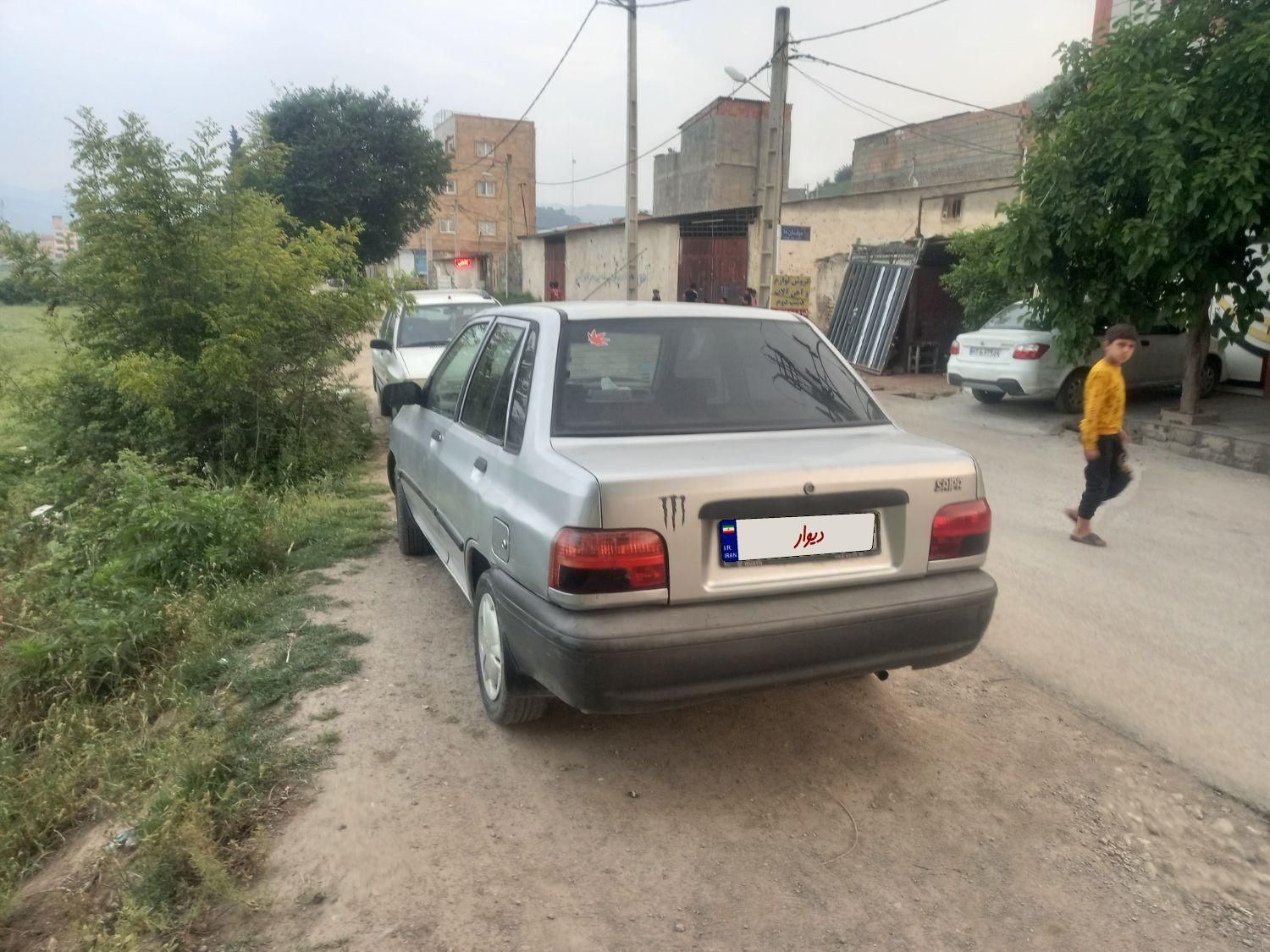 پراید صبا دنده‌ای - 1385
