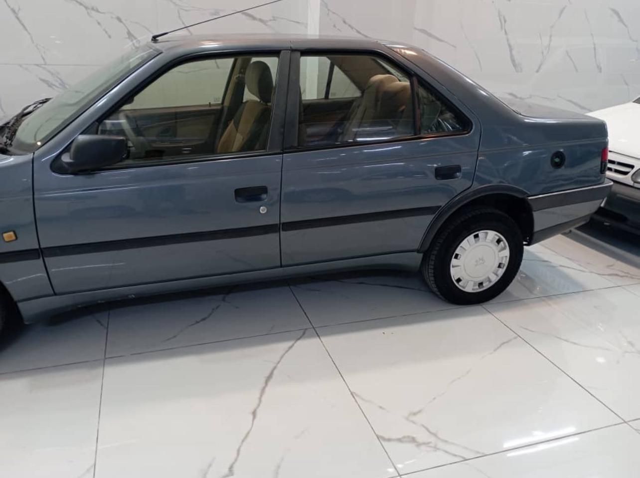 پژو 405 GLX - دوگانه سوز - 1397
