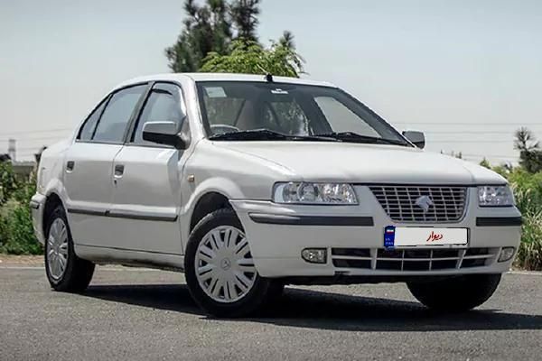 سمند LX EF7 دوگانه سوز - 1396