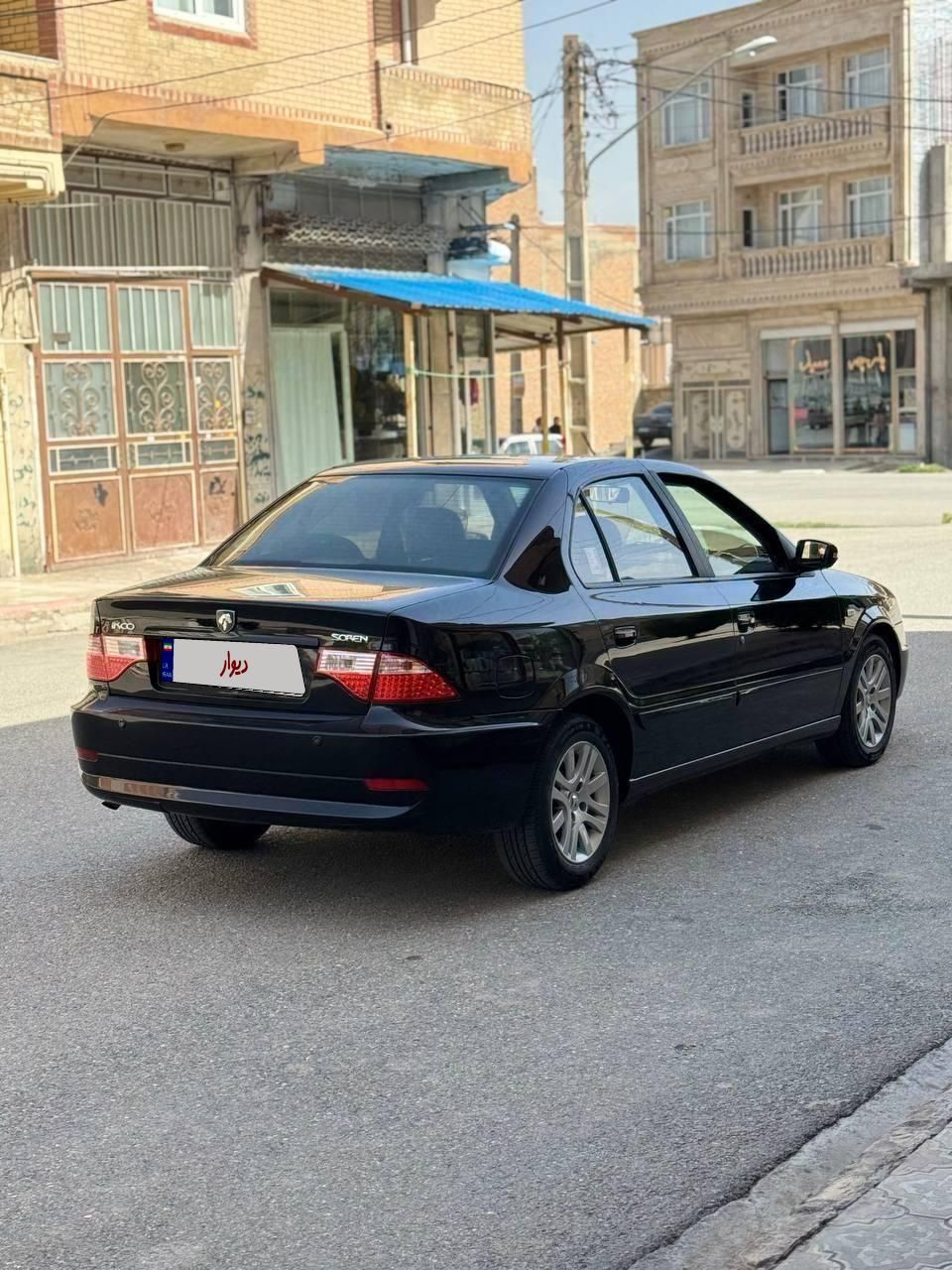 سمند سورن ELX - 1399