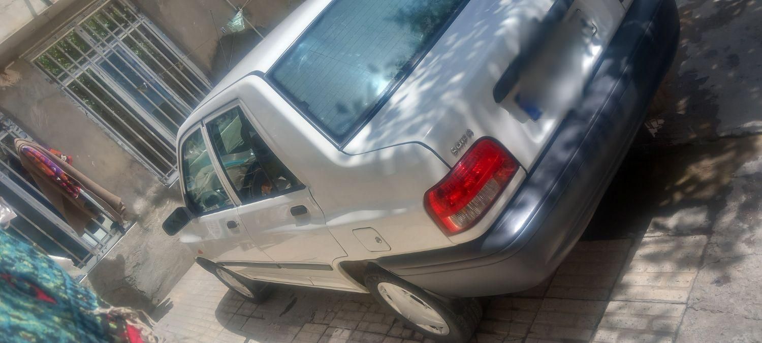 پراید صبا دنده‌ای - 1390