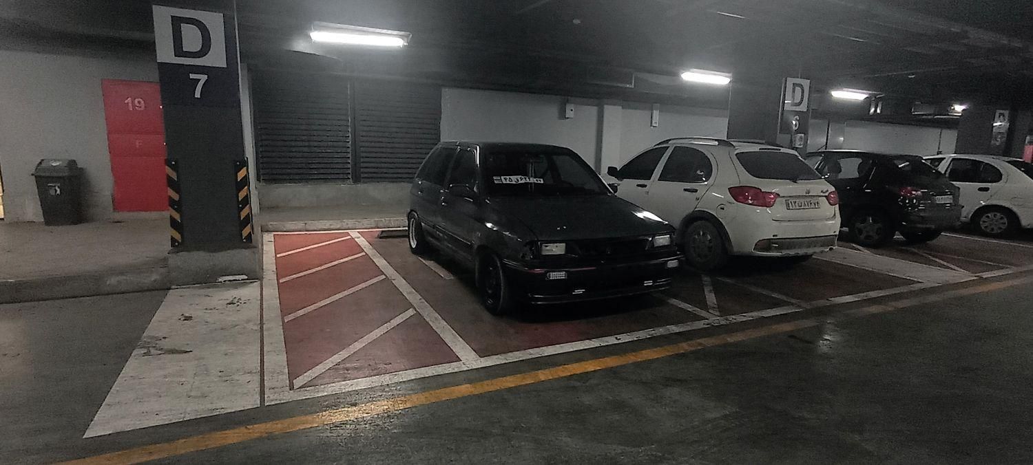 پراید 111 LX - 1377