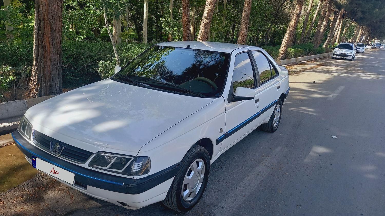 پژو 405 SLX بنزینی TU5 - 1395