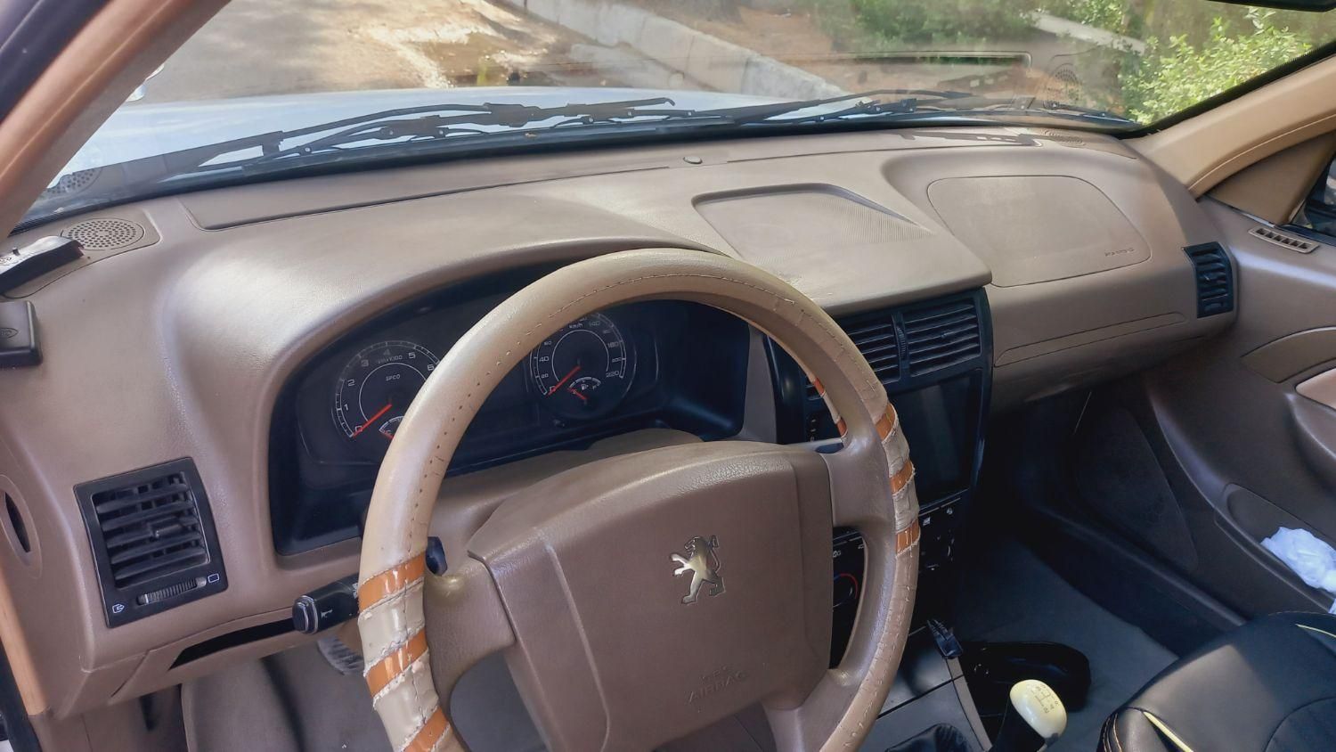 پژو 405 SLX بنزینی TU5 - 1395