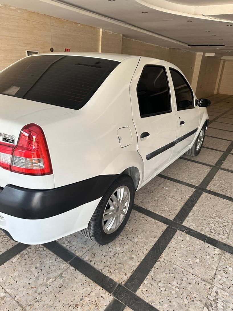 رنو پارس تندر گیربکس JHQ + مولتی مدیا - 1396