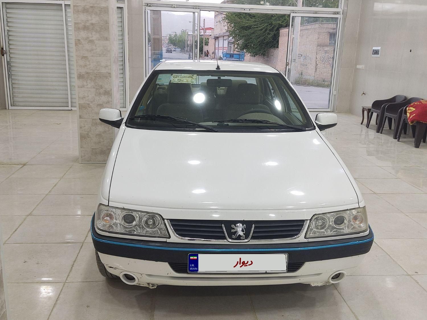 پژو 405 SLX بنزینی TU5 - 1396