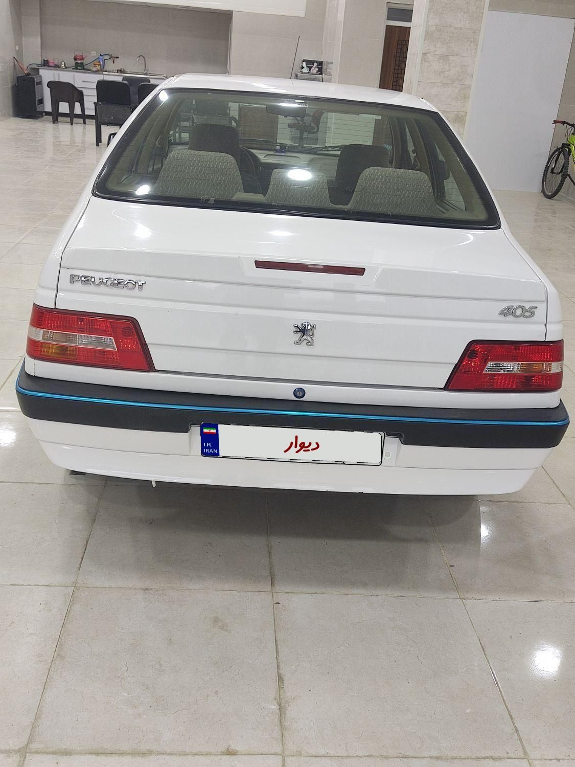 پژو 405 SLX بنزینی TU5 - 1396
