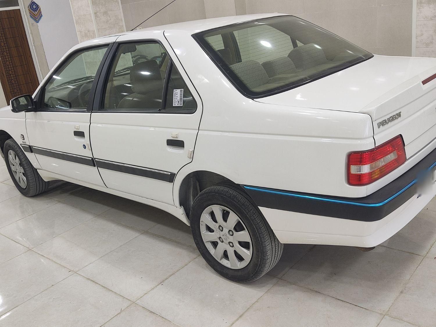 پژو 405 SLX بنزینی TU5 - 1396