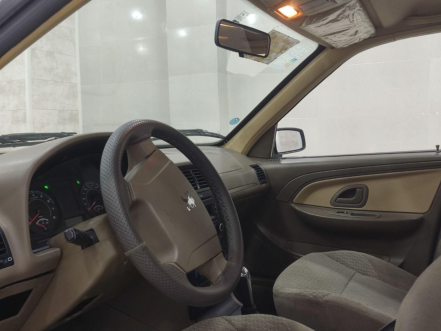 پژو 405 SLX بنزینی TU5 - 1396