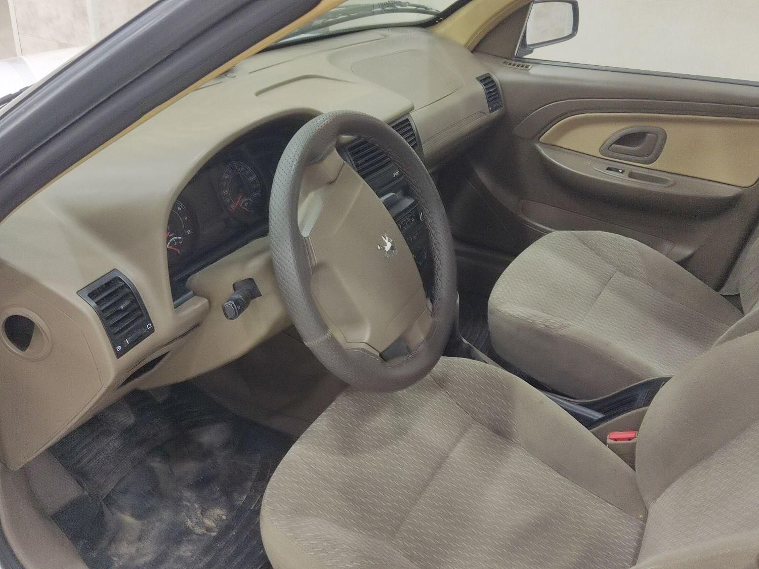 پژو 405 SLX بنزینی TU5 - 1396