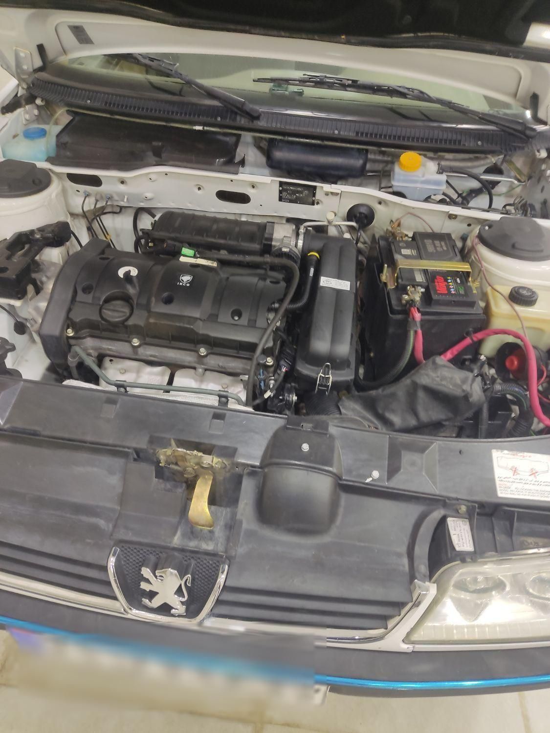 پژو 405 SLX بنزینی TU5 - 1396