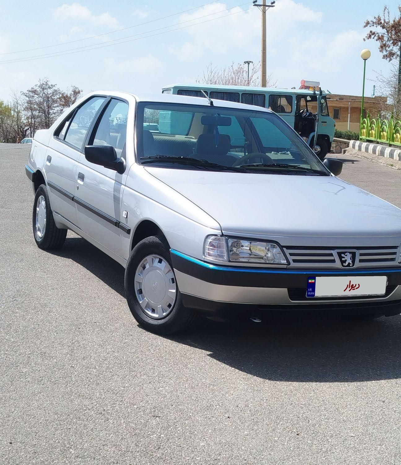 پژو 405 GLX - دوگانه سوز - 1392
