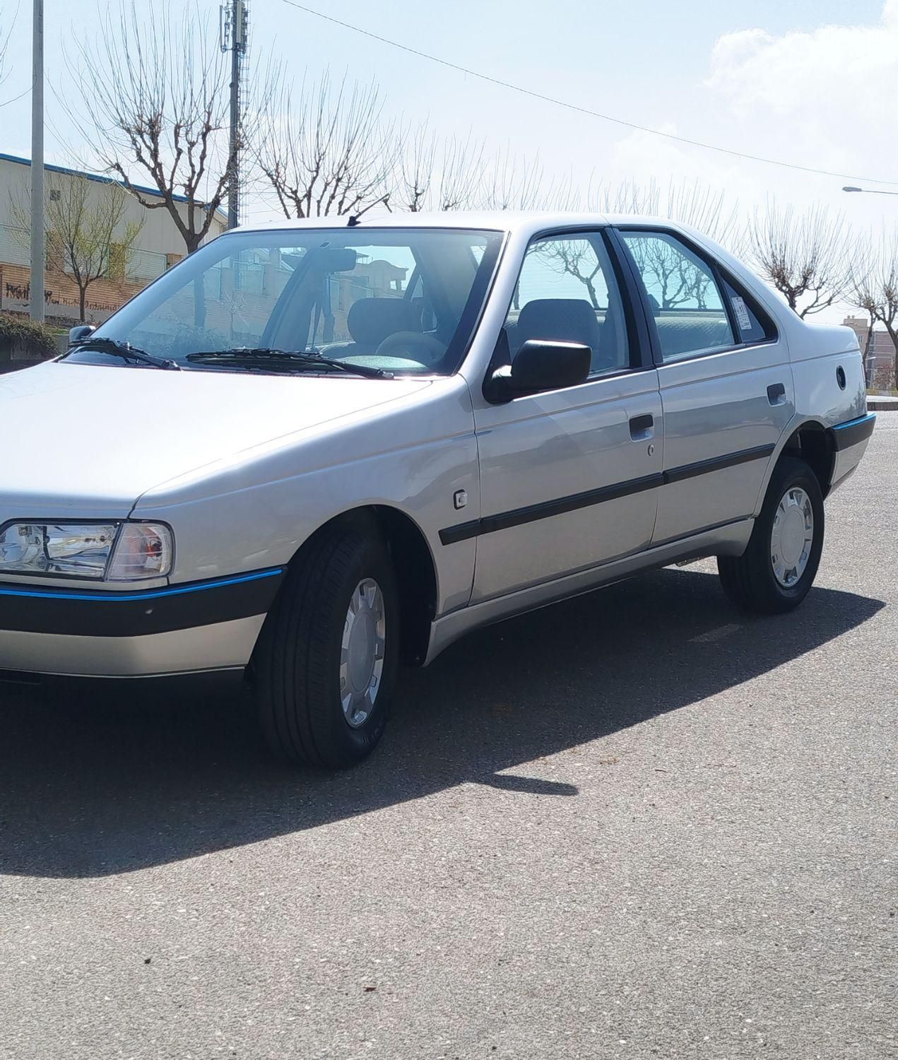 پژو 405 GLX - دوگانه سوز - 1392