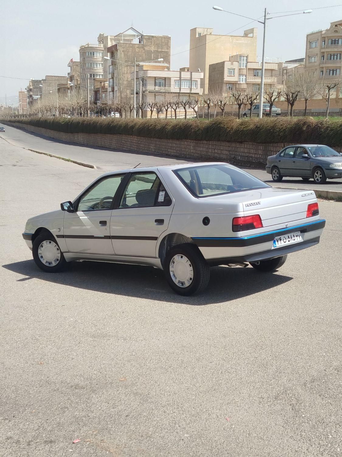 پژو 405 GLX - دوگانه سوز - 1392