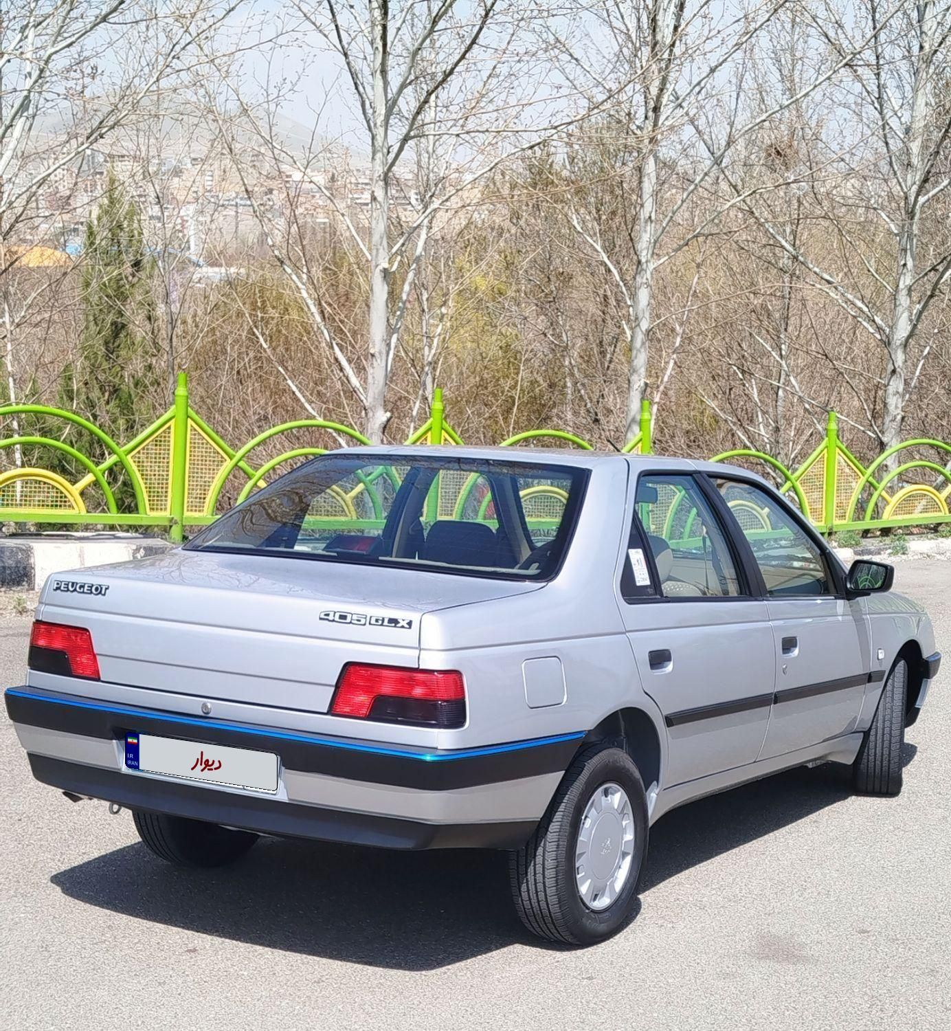 پژو 405 GLX - دوگانه سوز - 1392