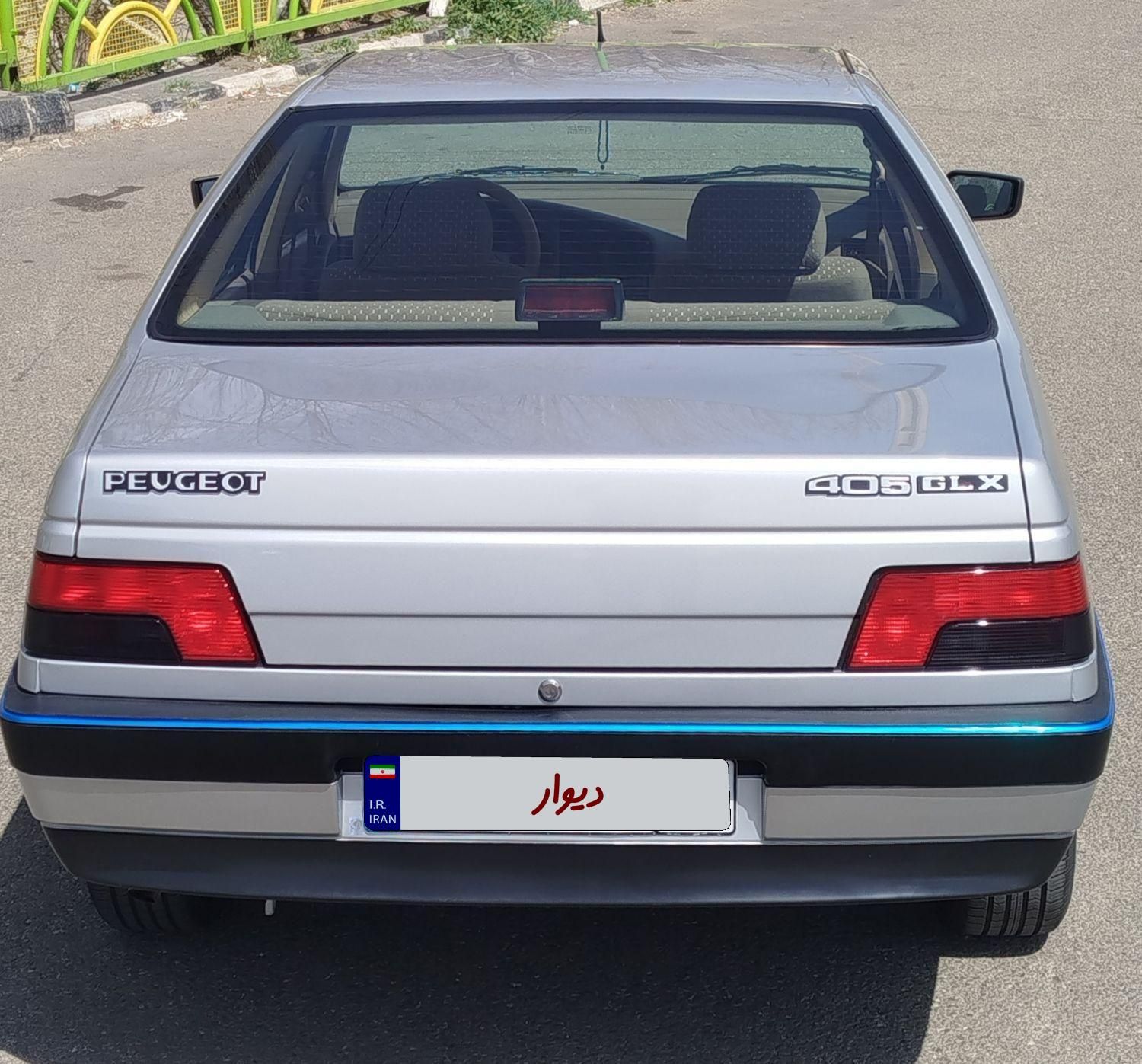 پژو 405 GLX - دوگانه سوز - 1392