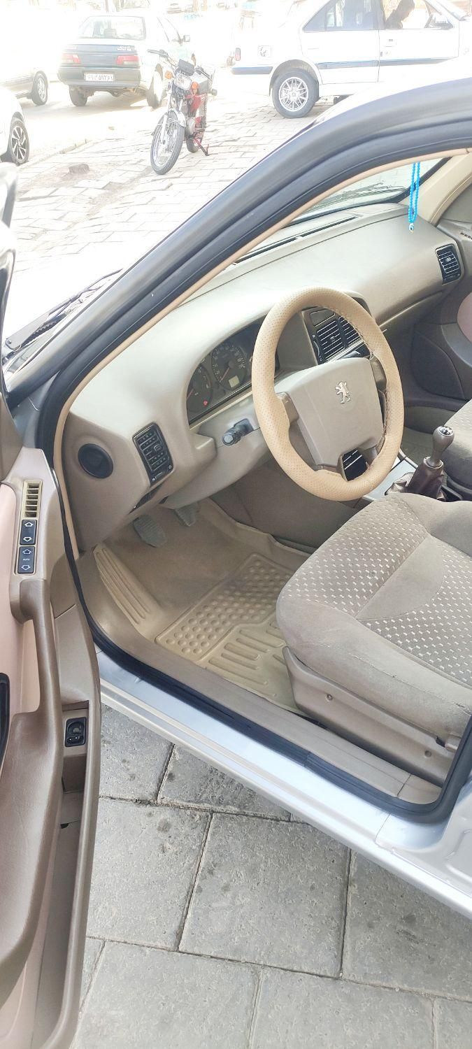 پژو 405 GLX - دوگانه سوز - 1392
