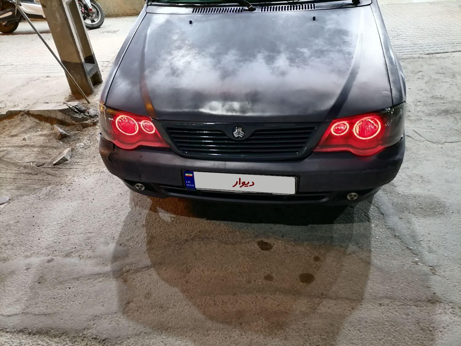پراید 111 Ex - 1391