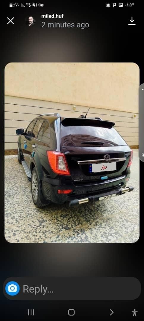 لیفان X60 دنده‌ای - 2016