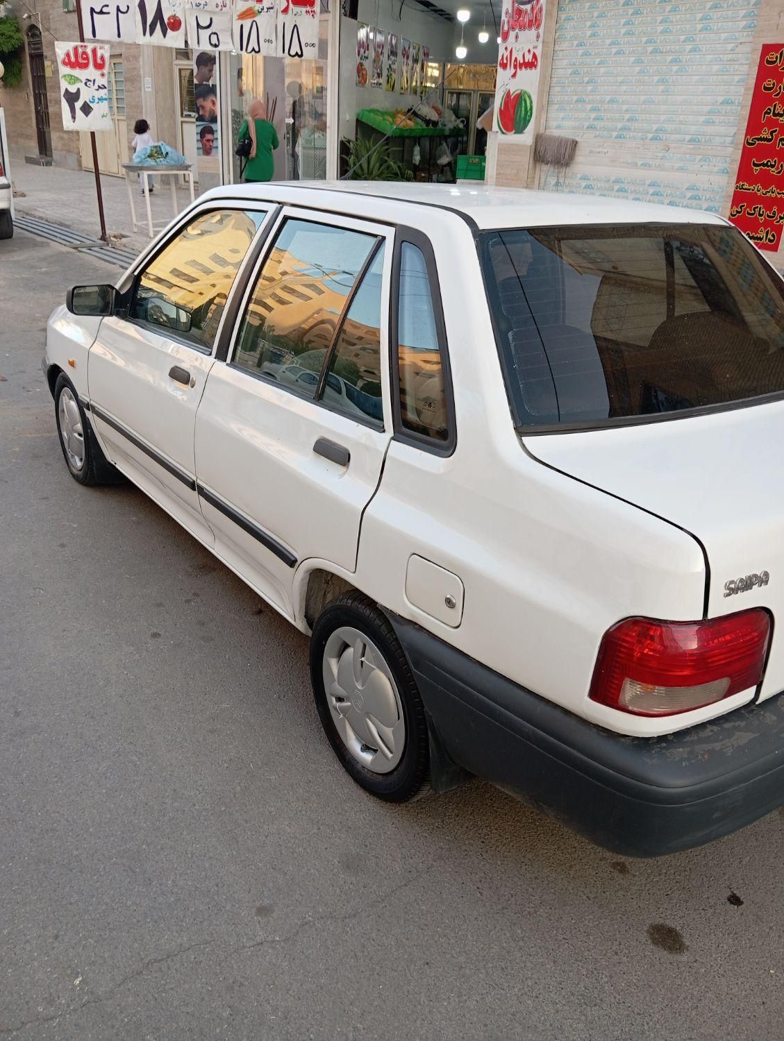 پراید 131 SX - 1391
