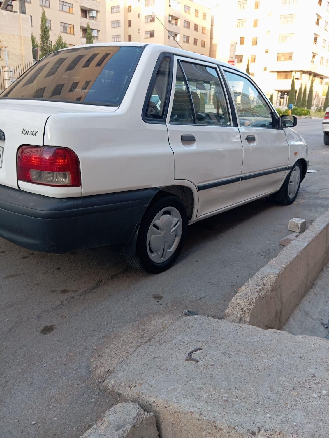 پراید 131 SX - 1391
