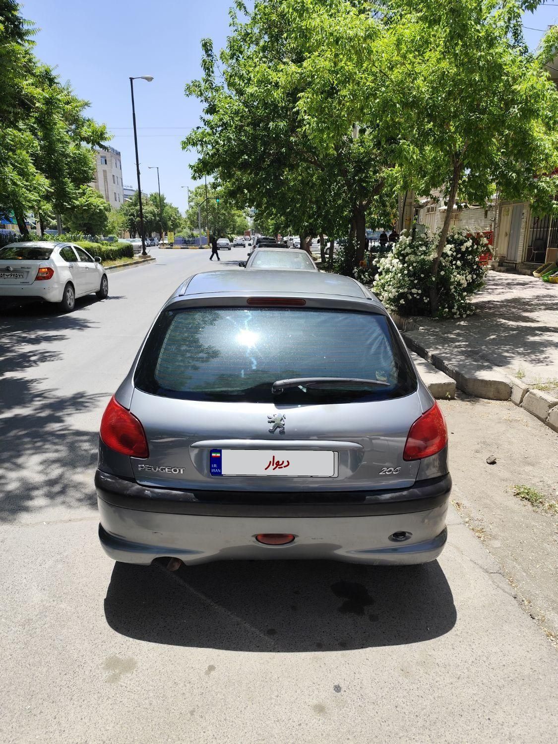 پژو 206 تیپ 2 - 1386