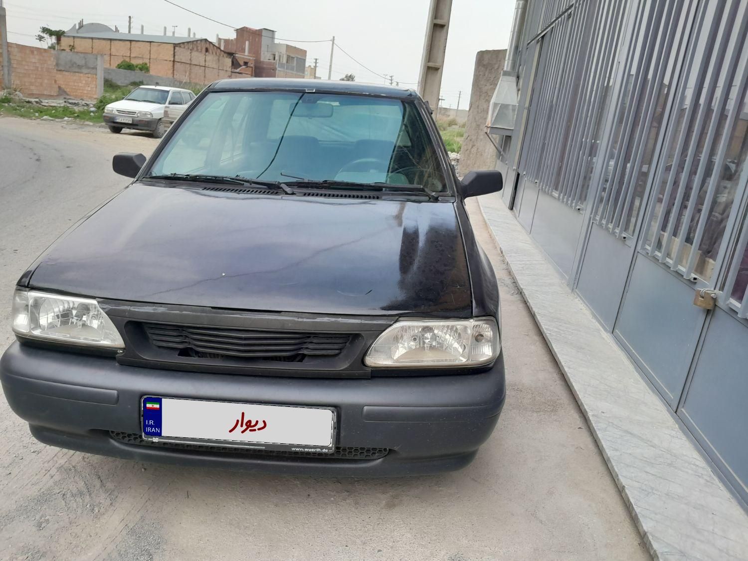 پراید صبا دنده‌ای - 1384