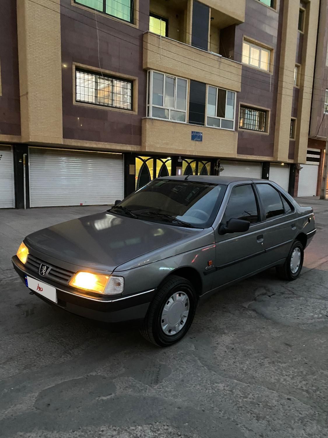 پژو 405 GLX - دوگانه سوز - 1391