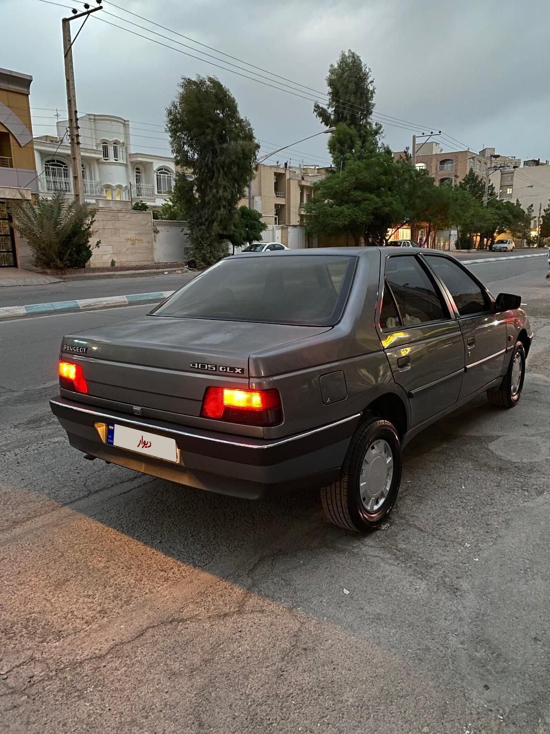 پژو 405 GLX - دوگانه سوز - 1391