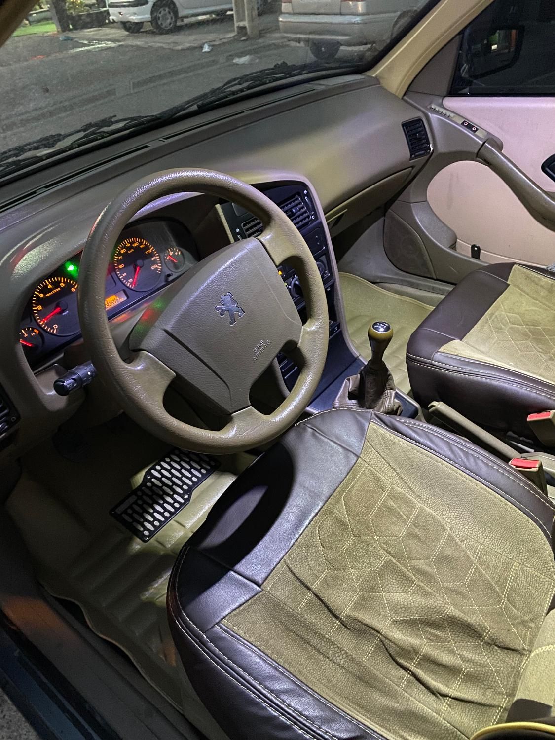 پژو 405 GLX - دوگانه سوز - 1391