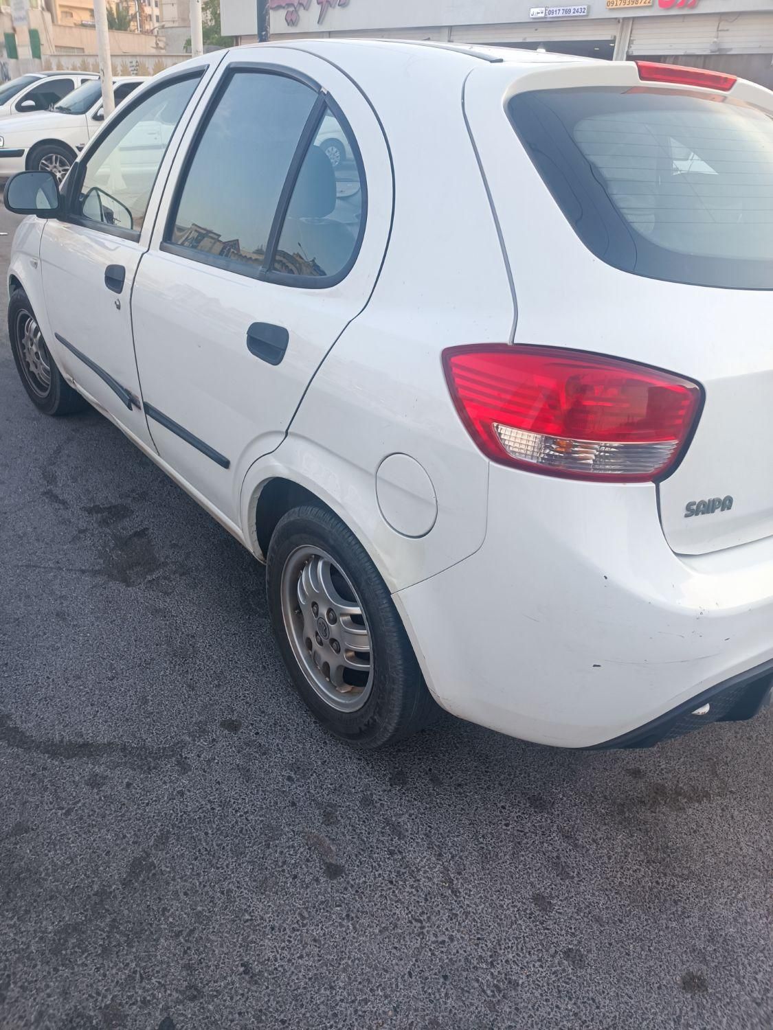 تیبا 2 SX - 1395