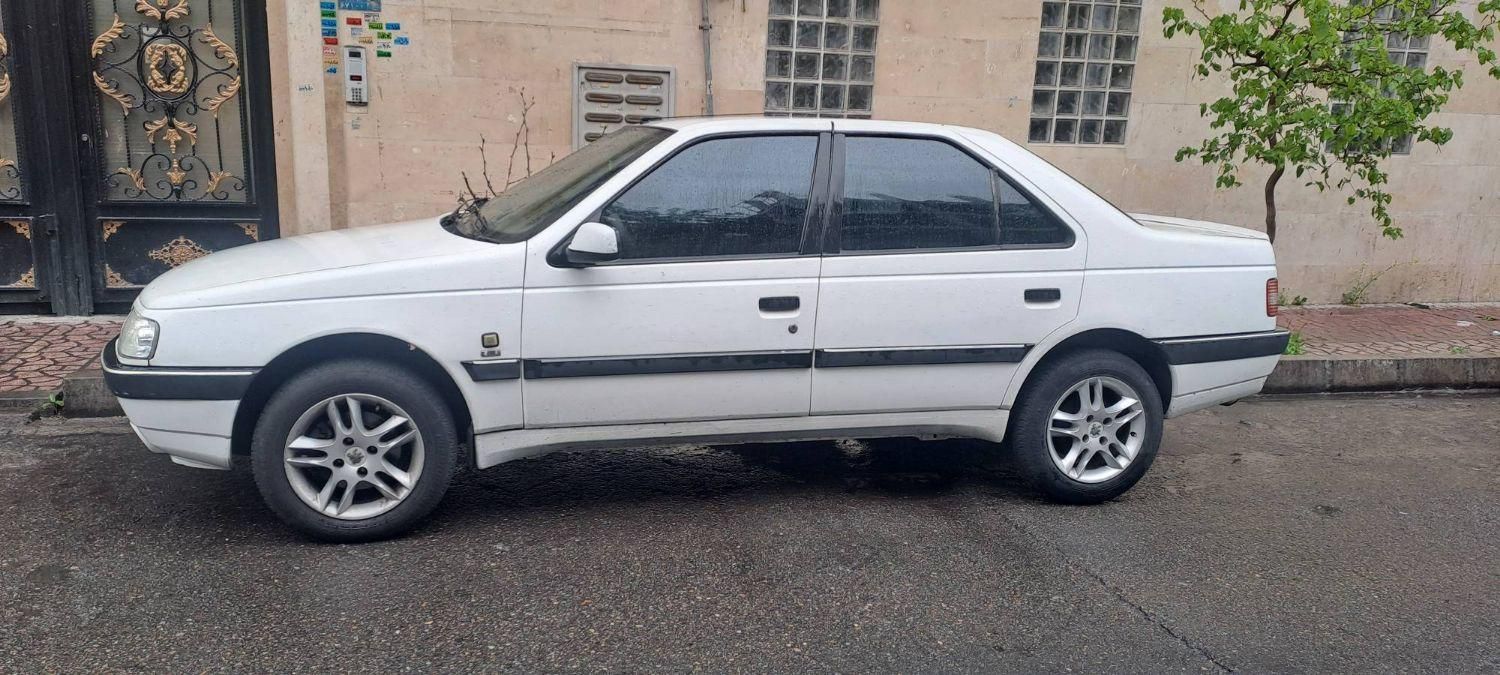 پژو 405 SLX بنزینی TU5 - 1393