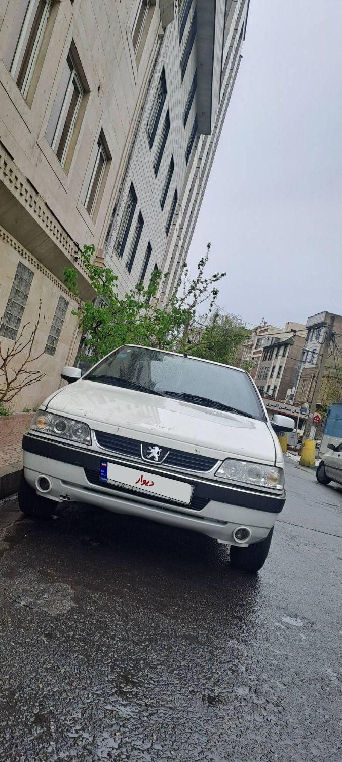 پژو 405 SLX بنزینی TU5 - 1393