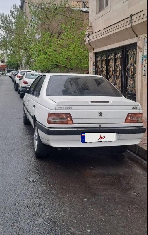 پژو 405 SLX بنزینی TU5 - 1393