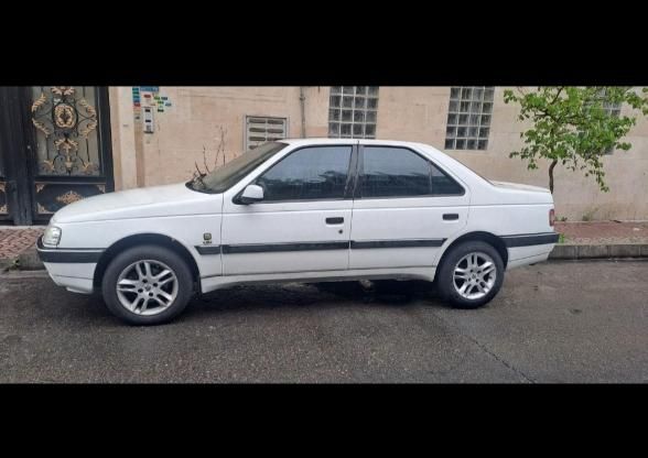 پژو 405 SLX بنزینی TU5 - 1393