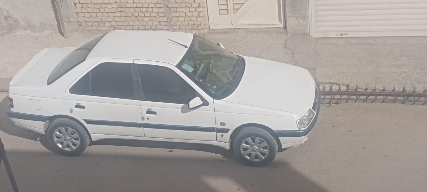 پژو 405 SLX بنزینی TU5 - 1397