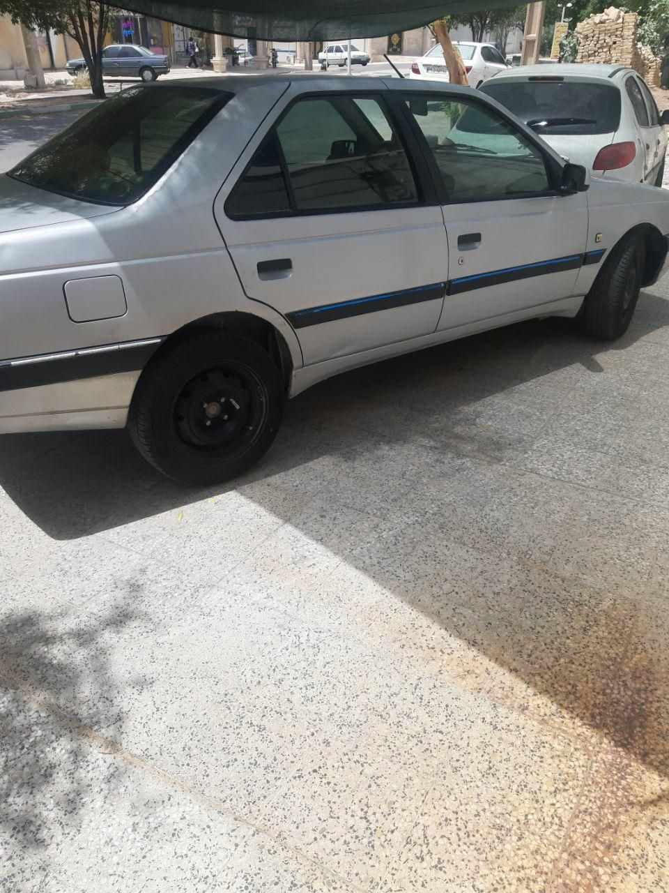 پژو 405 SLX بنزینی TU5 - 1391