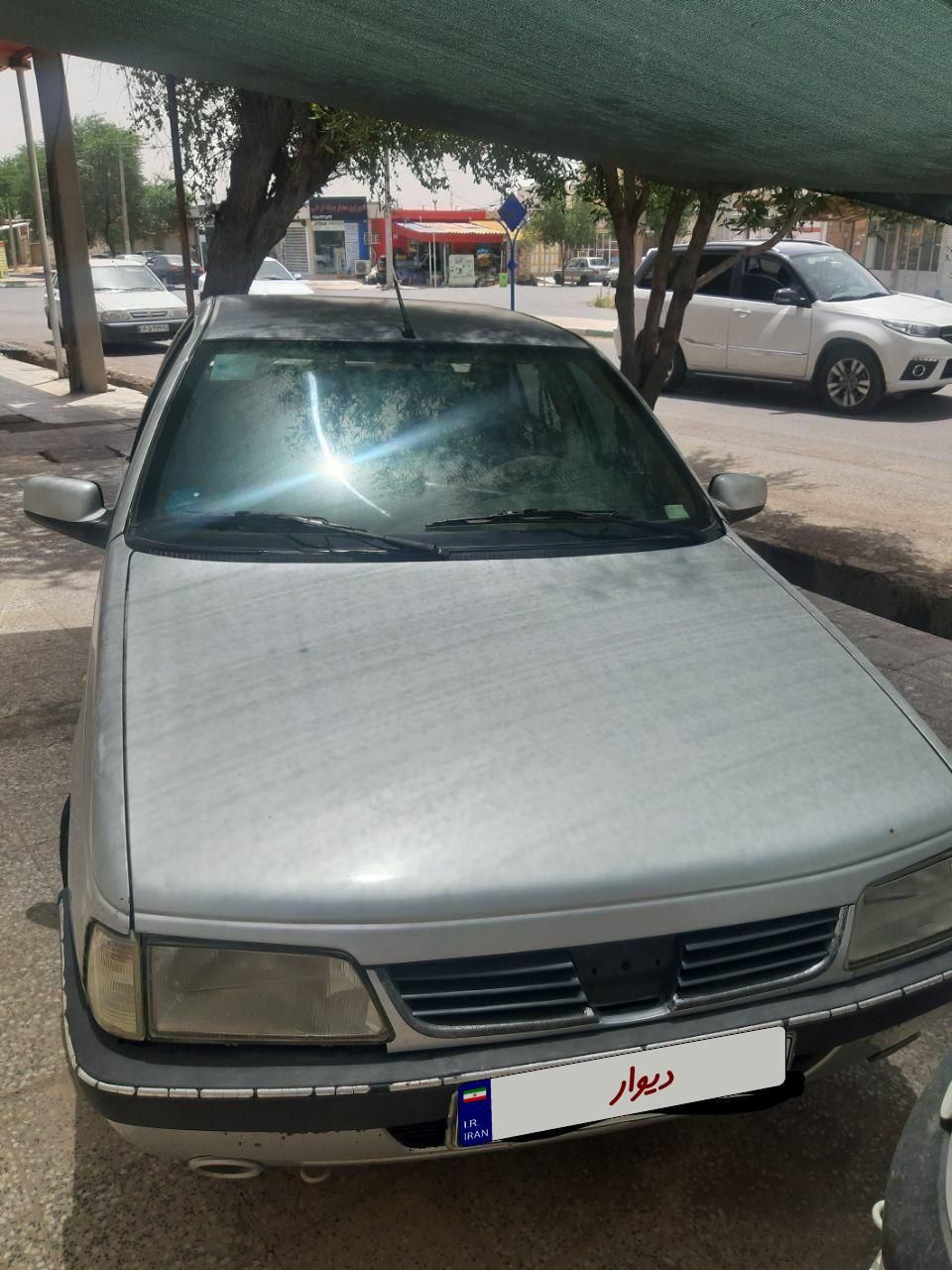 پژو 405 SLX بنزینی TU5 - 1391