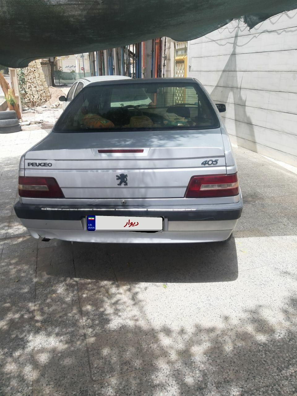 پژو 405 SLX بنزینی TU5 - 1391