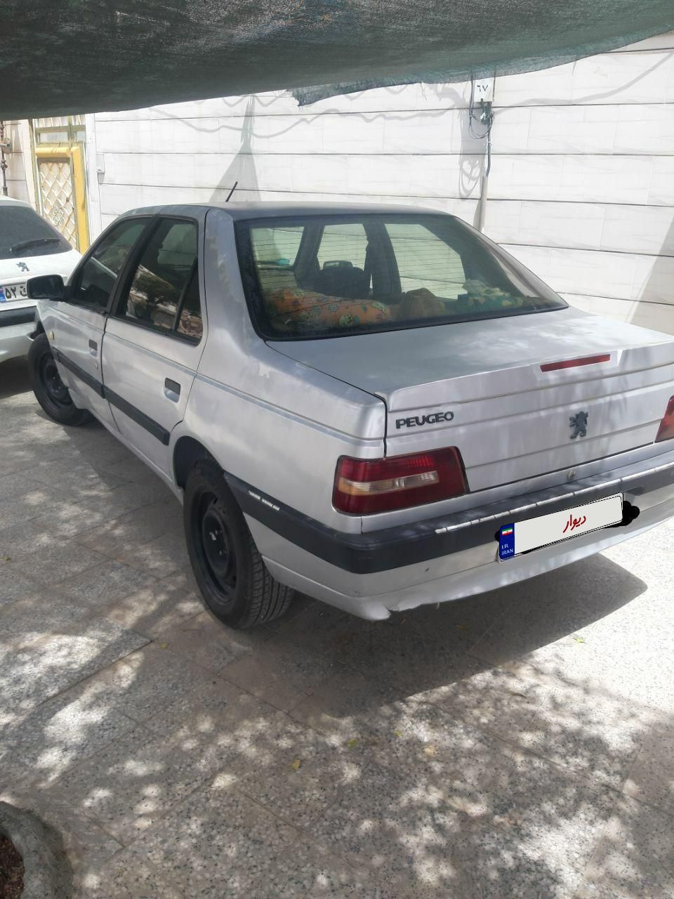 پژو 405 SLX بنزینی TU5 - 1391