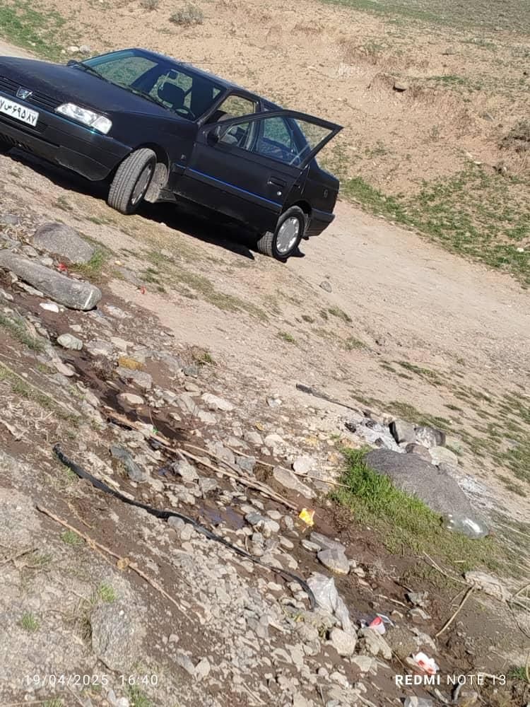 پژو 405 GLX - 1382
