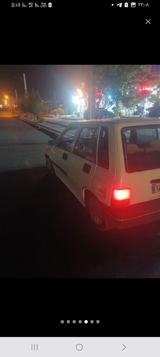 پراید 111 LX - 1376