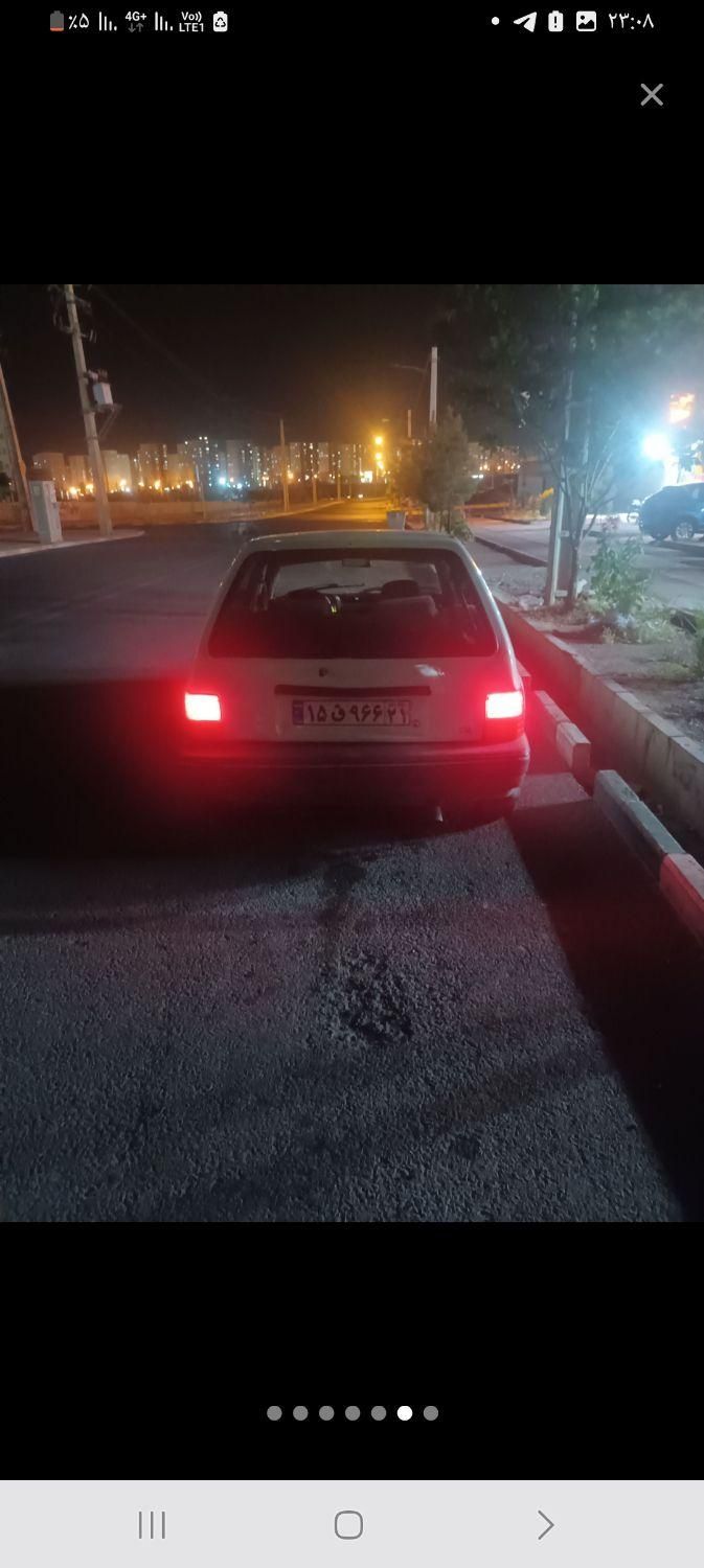 پراید 111 LX - 1376